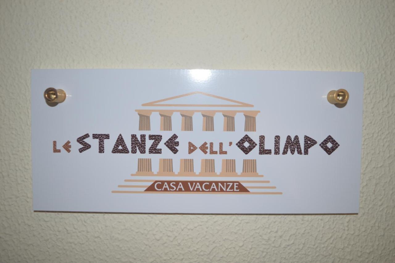 Le Stanze Dell'Olimpo Aparthotel Agrigento Exterior photo