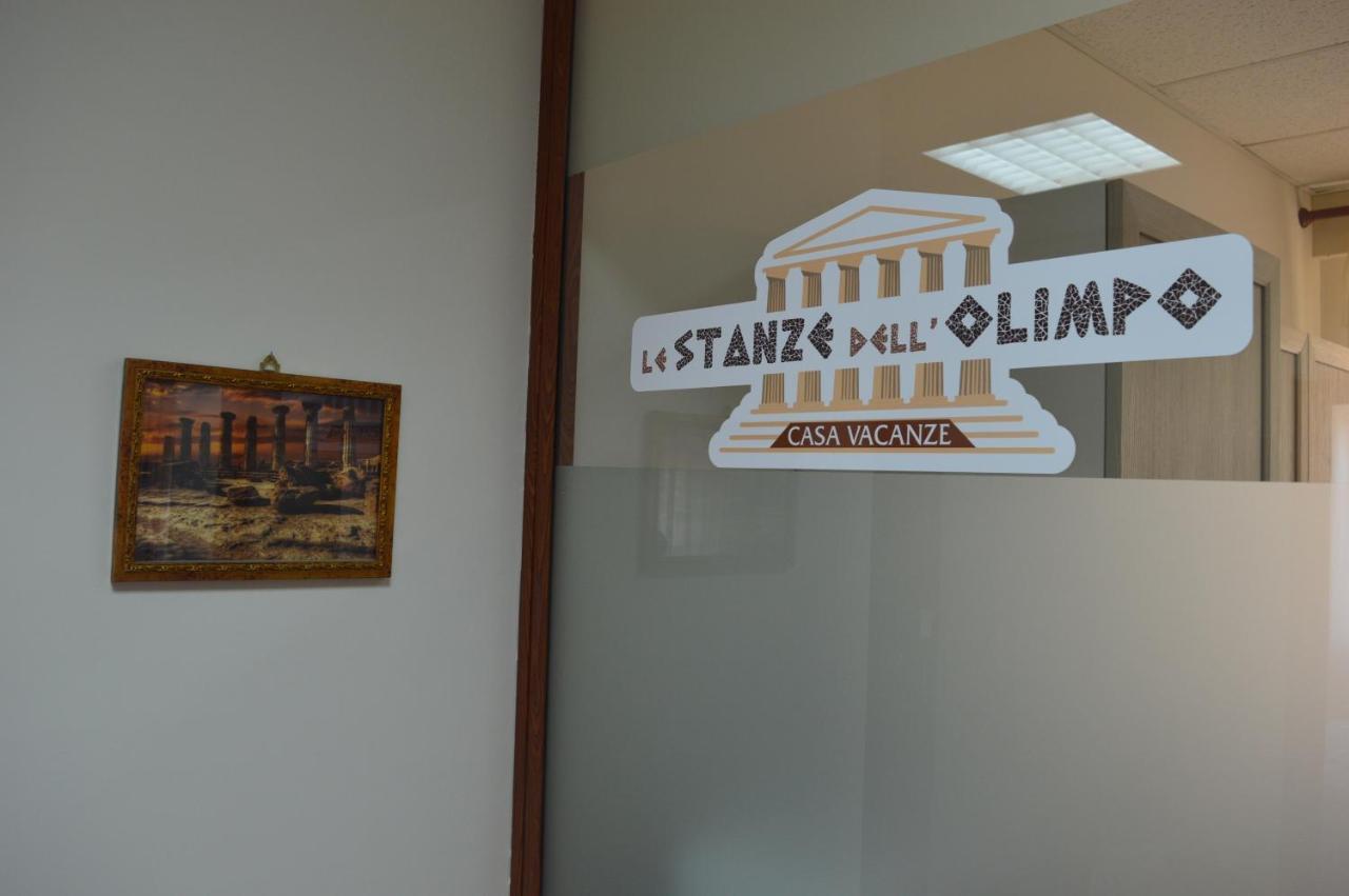 Le Stanze Dell'Olimpo Aparthotel Agrigento Exterior photo